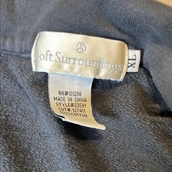 Soft Surroundings Equestrian Style Jacket - Picture 5 of 7